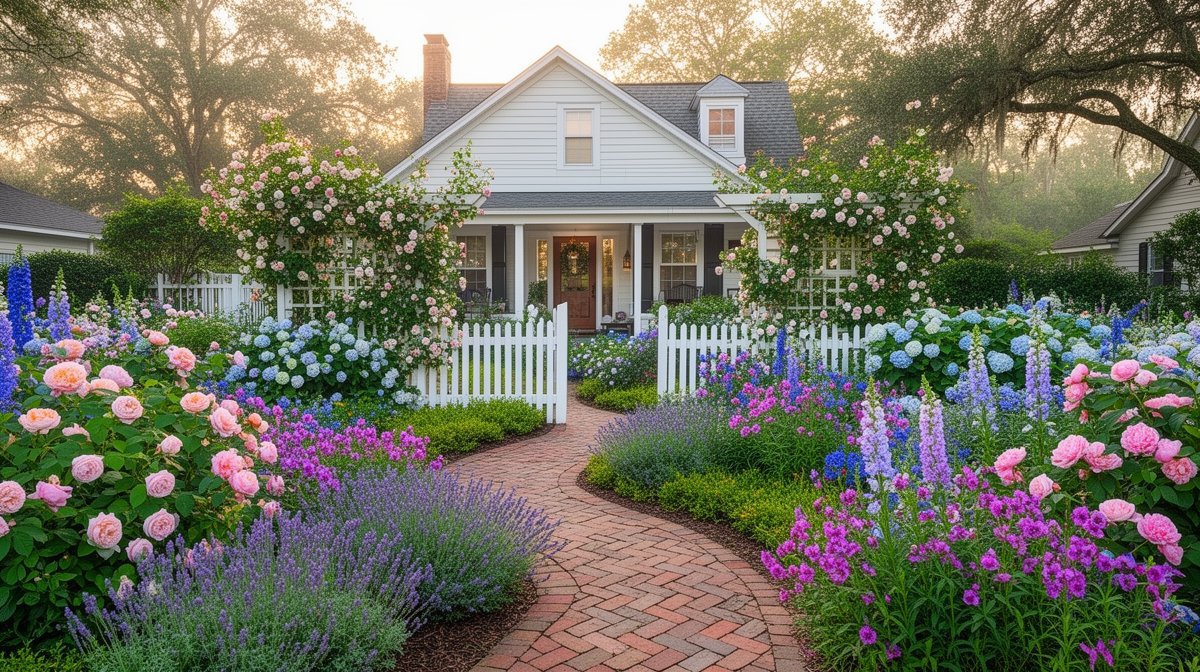 Tallahassee, FL Cottage/English Garden Ideas