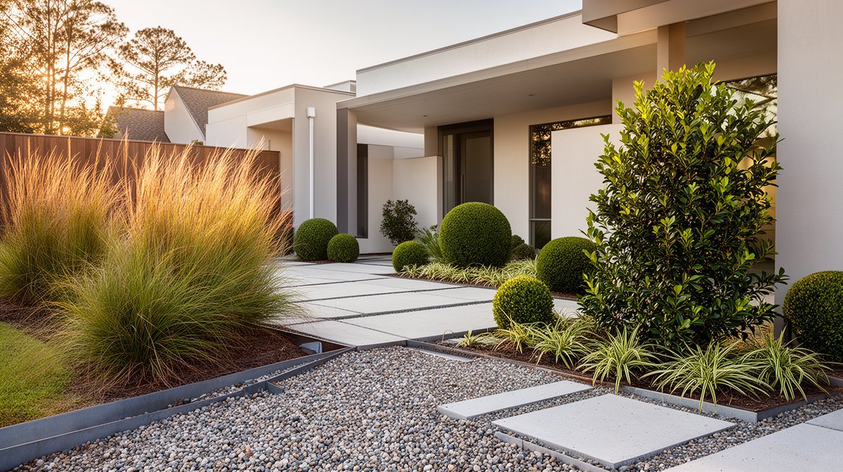 Tallahassee, FL Modern/Minimalist Garden Ideas