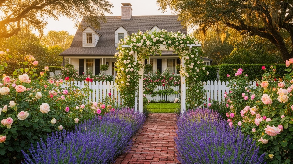 Tampa, FL Cottage/English Garden Ideas