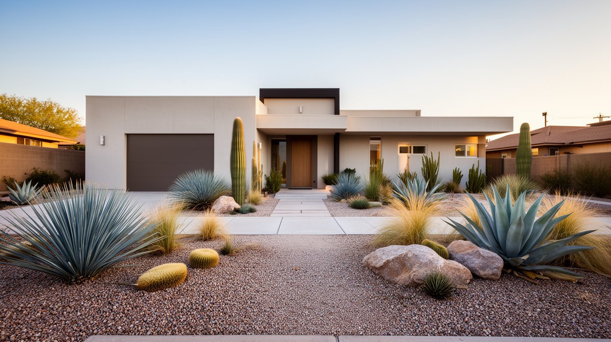 Tempe, AZ Modern/Minimalist Garden Ideas
