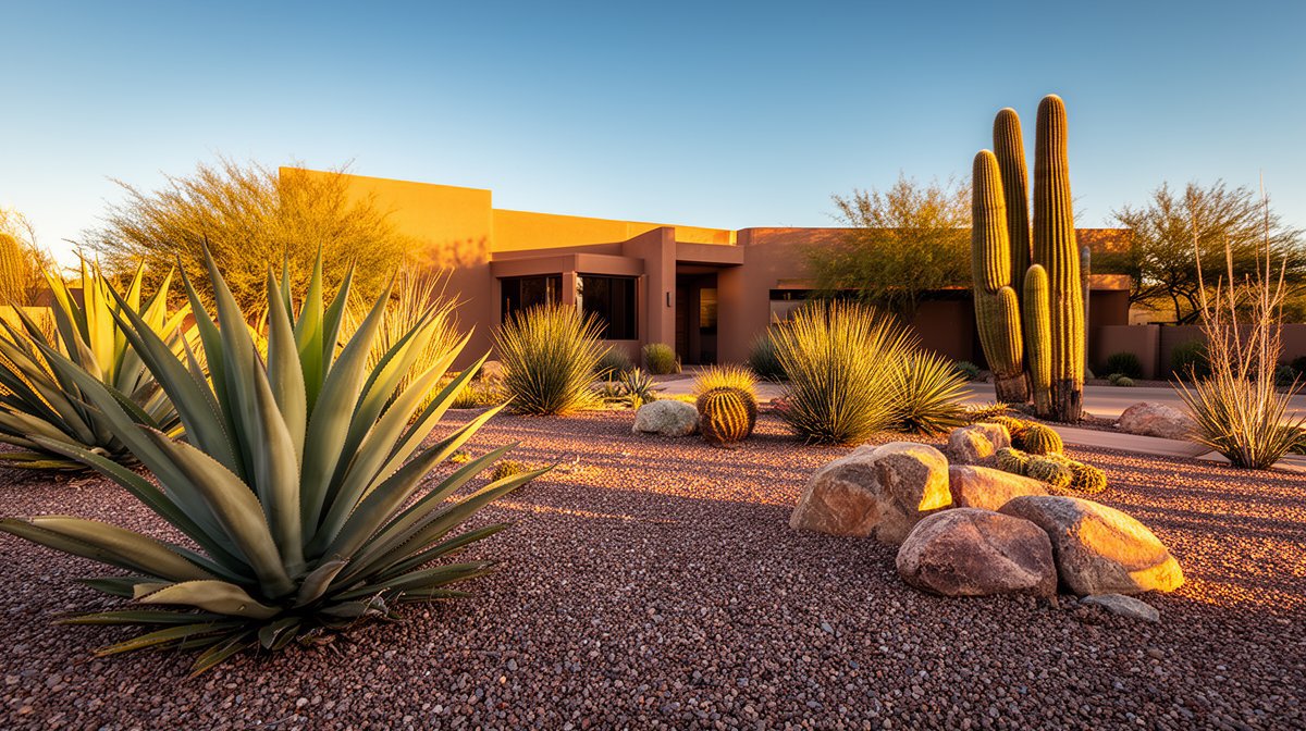 Tempe, AZ Desert/Xeriscape Garden Ideas