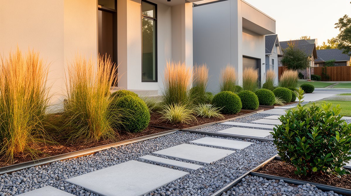 Tulsa, OK Modern/Minimalist Garden Ideas