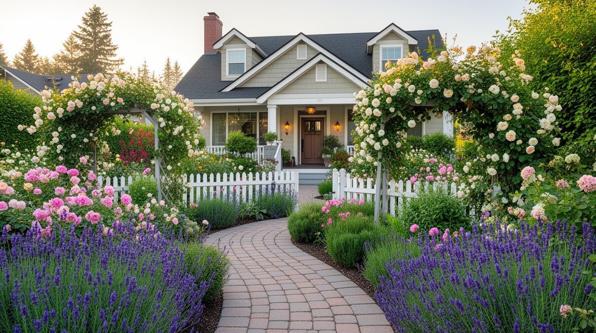 Vancouver, WA Cottage/English Garden Ideas