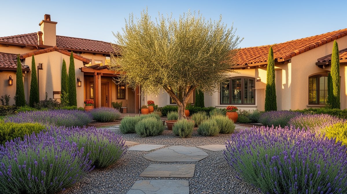 Vancouver, WA Mediterranean Garden Ideas