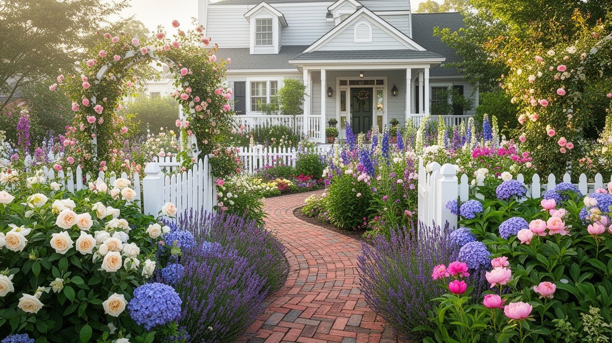 Virginia Beach, VA Cottage/English Garden Ideas