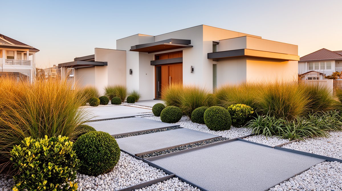 Virginia Beach, VA Modern/Minimalist Garden Ideas