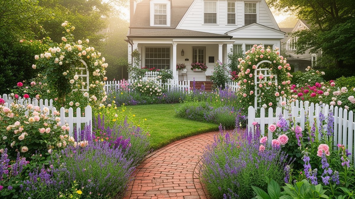 Washington, DC Cottage/English Garden Ideas
