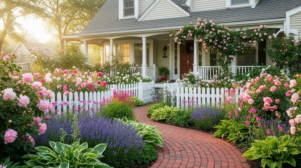 Wichita, KS Cottage/English Garden Ideas