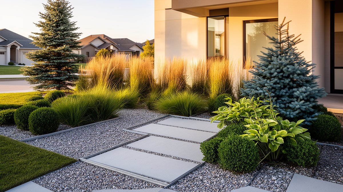 Wichita, KS Modern/Minimalist Garden Ideas