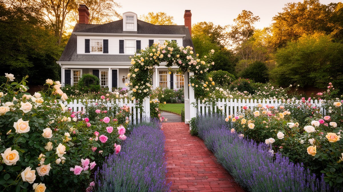 Winston-Salem, NC Cottage/English Garden Ideas