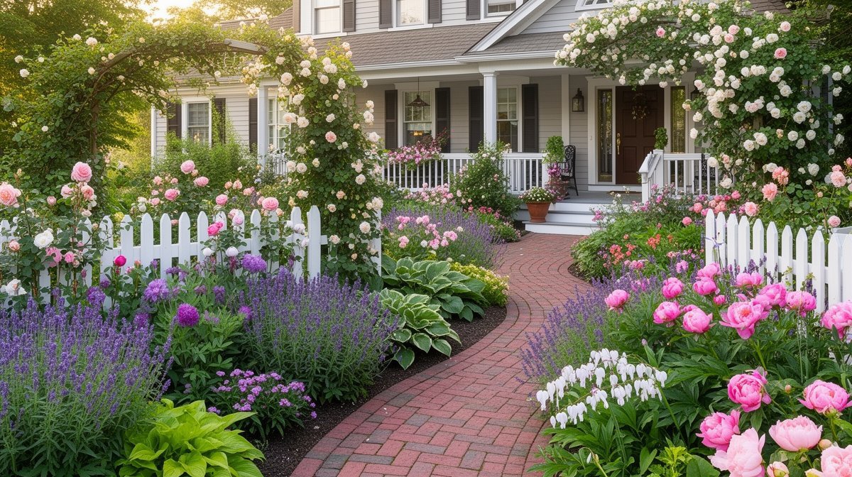 Worcester, MA Cottage/English Garden Ideas