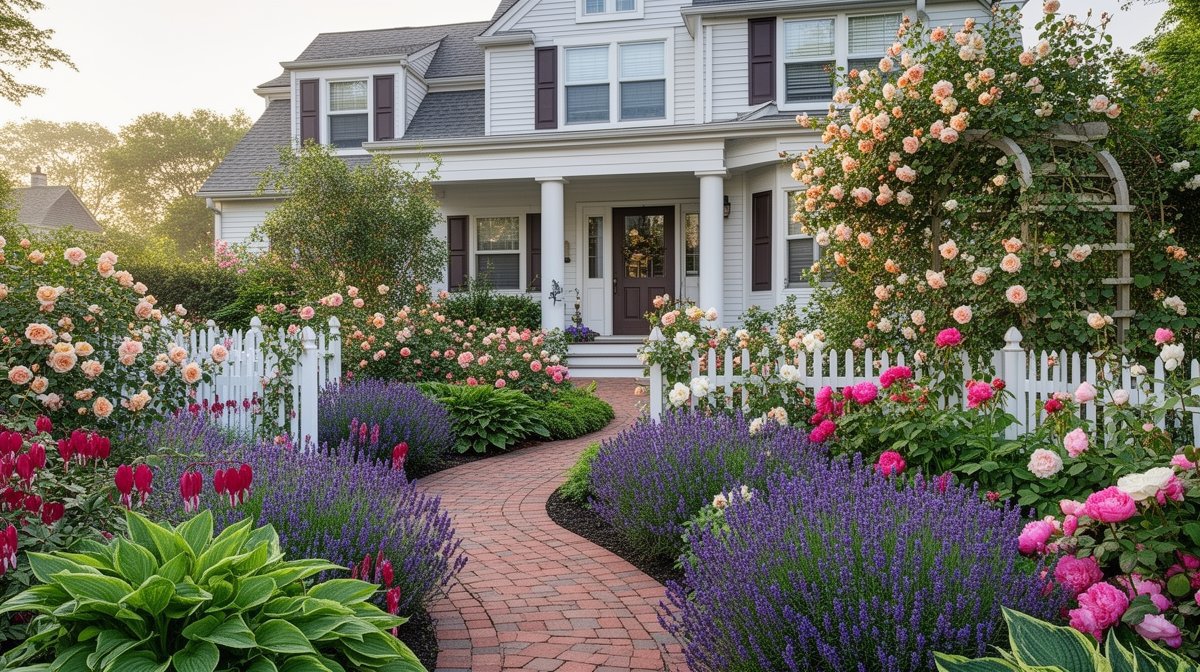 Yonkers, NY Cottage/English Garden Ideas
