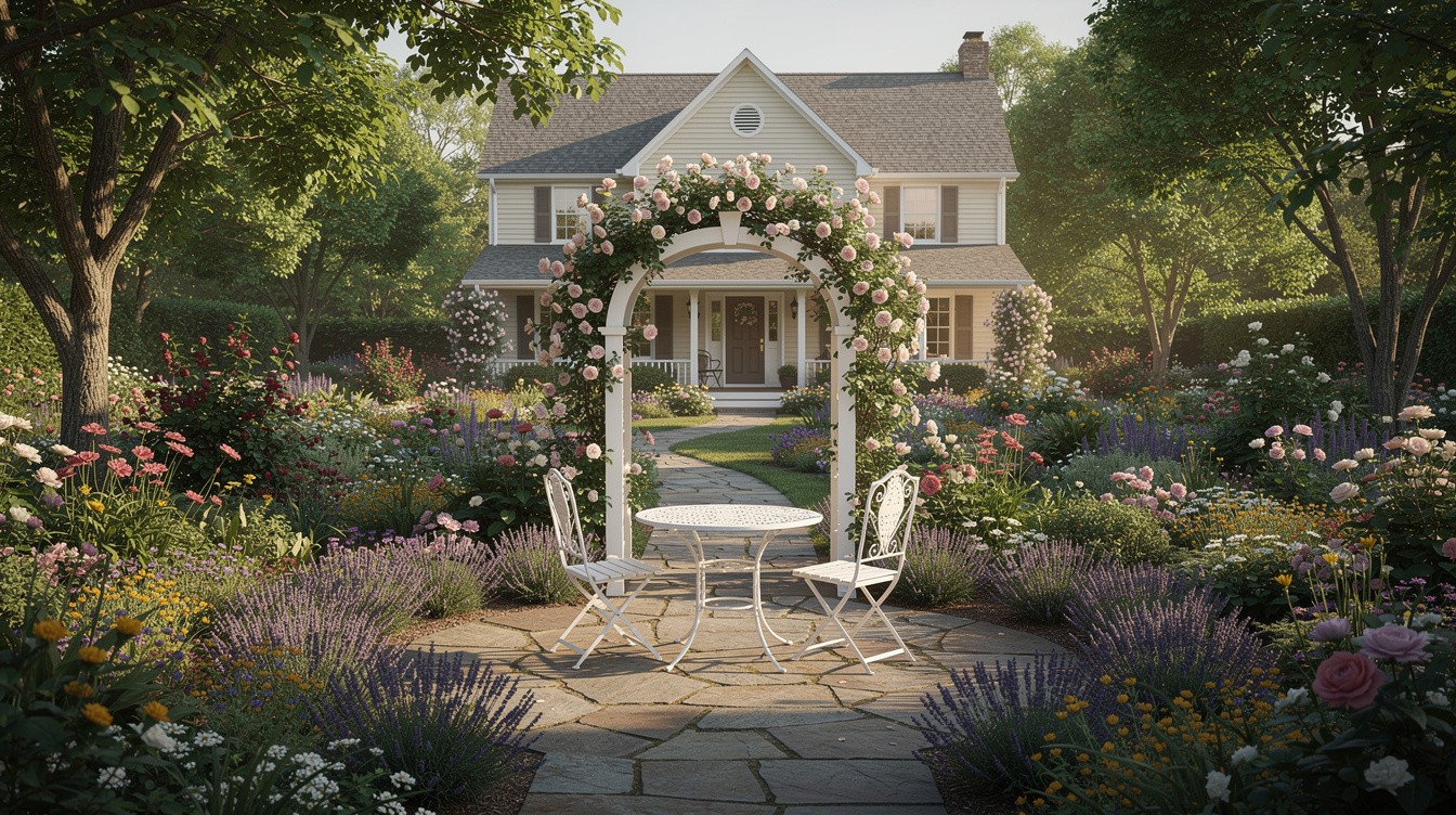 The Bistro Rose Room — Cottage/English garden in Akron