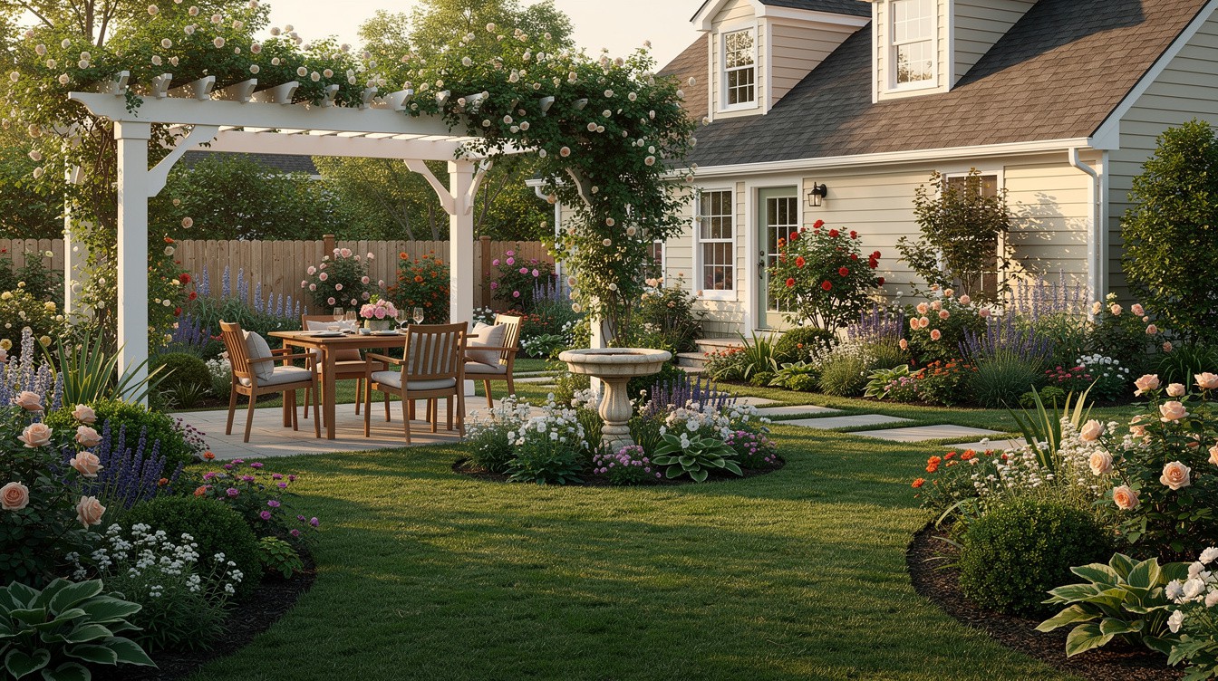 The Pergola Supper Garden — Cottage/English garden in Akron