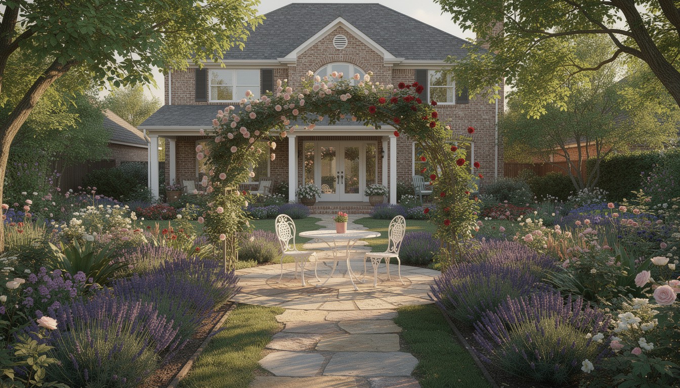 Cottage/English backyard in Arlington, TX