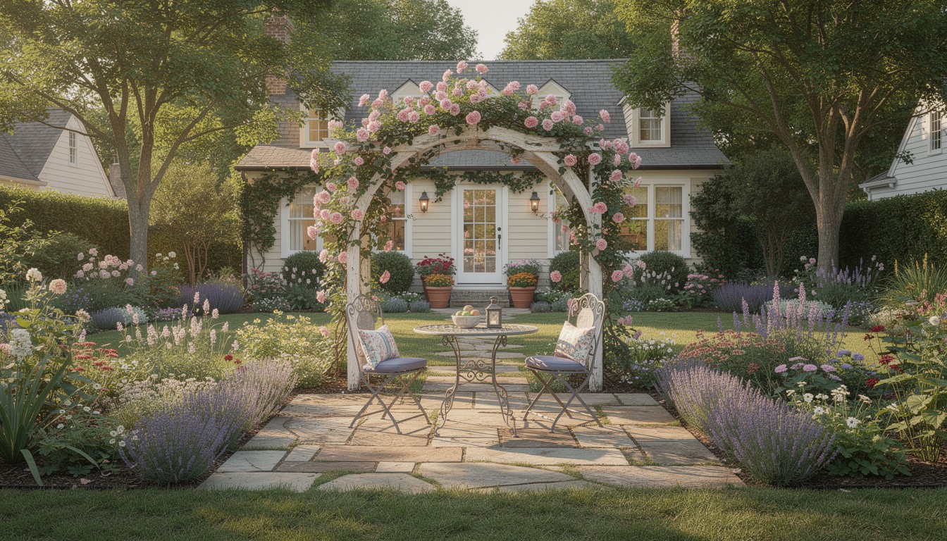 Cottage/English backyard in Atlanta, GA