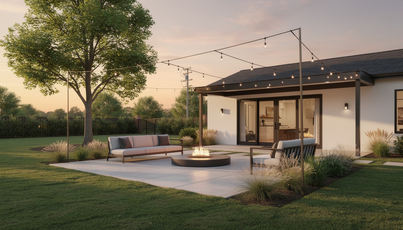 Modern/Minimalist backyard in Atlanta, GA