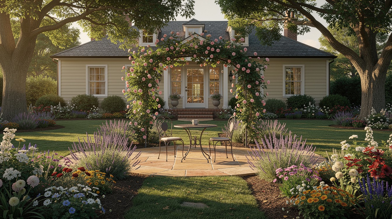 The Rose Arbor Bistro Patio — Cottage/English garden in Augusta-Richmond County