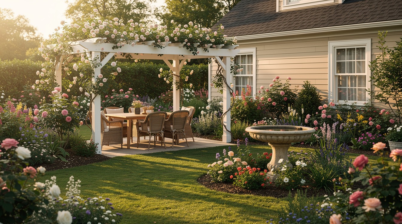 The Pergola Dining Retreat — Cottage/English garden in Augusta-Richmond County