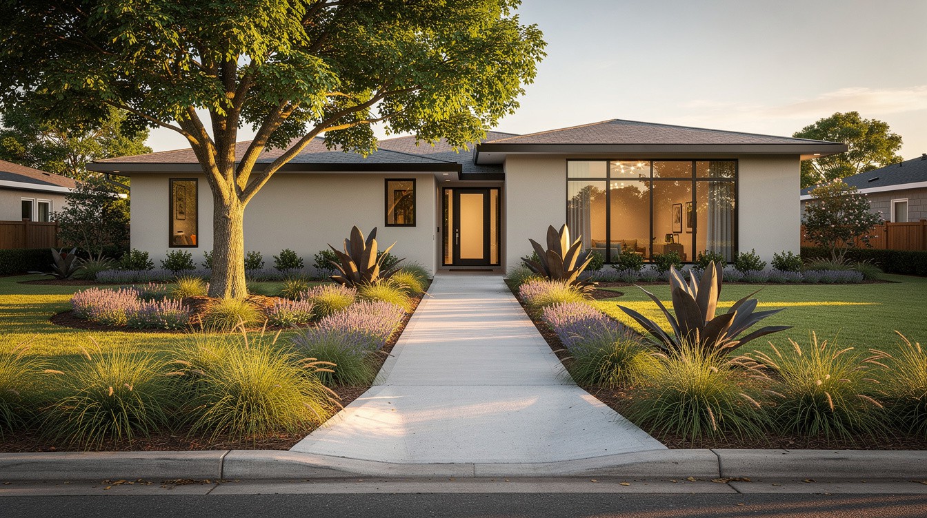 The Agave Sculpture Ranch — Modern/Minimalist garden in Augusta-Richmond County