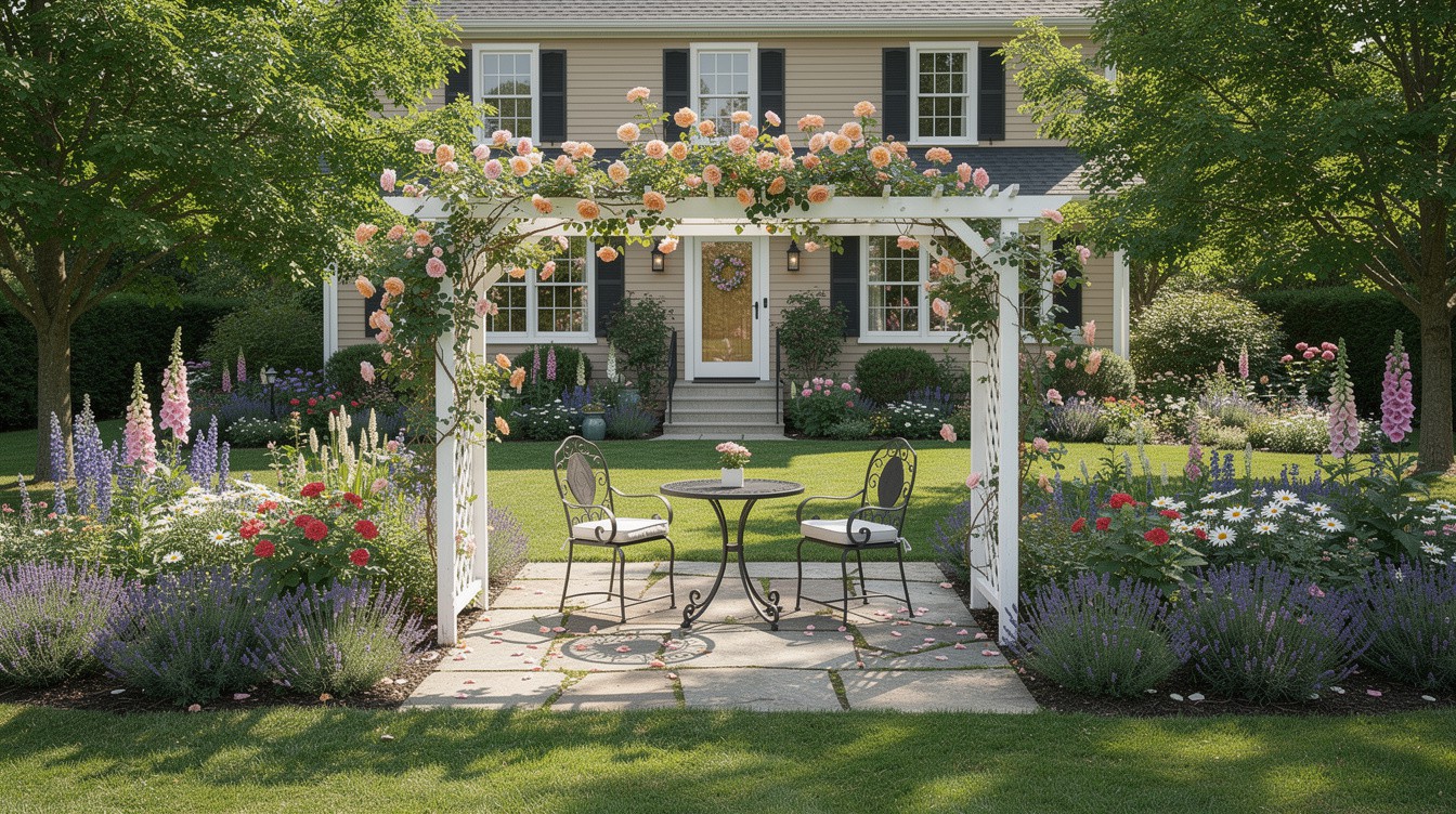The Garden-Room Tea Patio — Cottage/English garden in Aurora