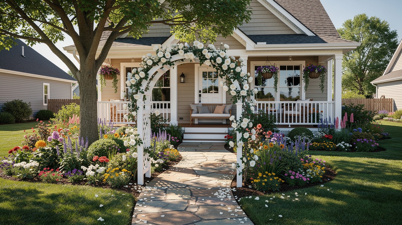 The Porch-and-Arbor Cottage — Cottage/English garden in Aurora