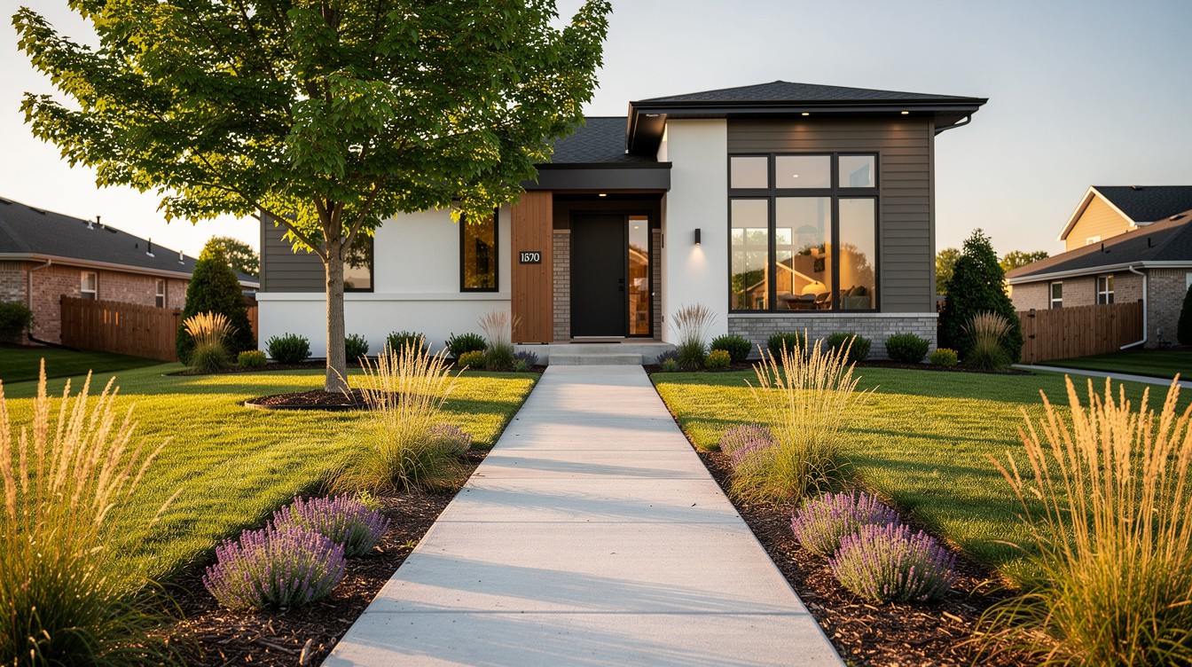 The Prairie-Modern Ranch — Modern/Minimalist garden in Aurora