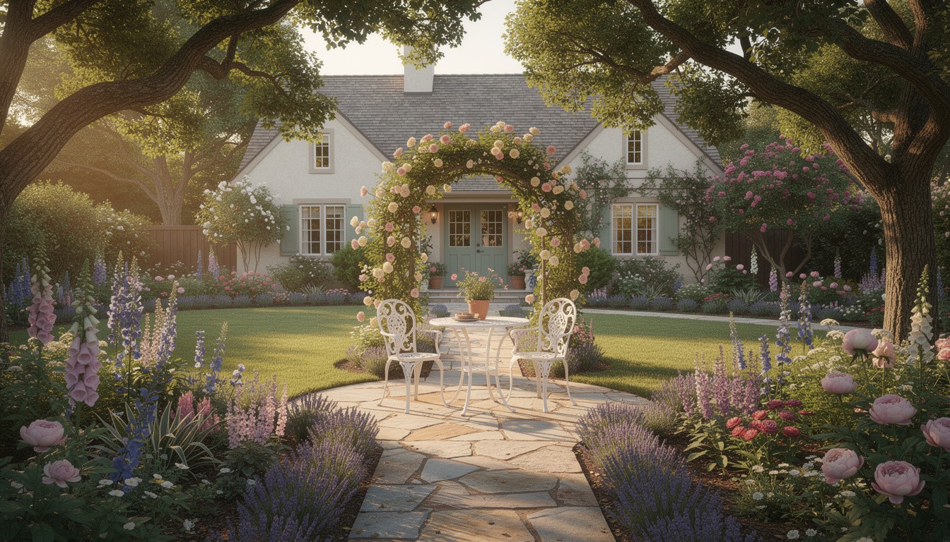 Cottage/English backyard in Austin, TX