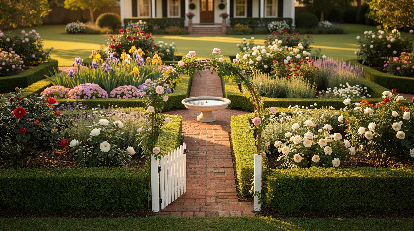 The Formal Parterre Cottage Garden — Cottage/English garden in Baton Rouge