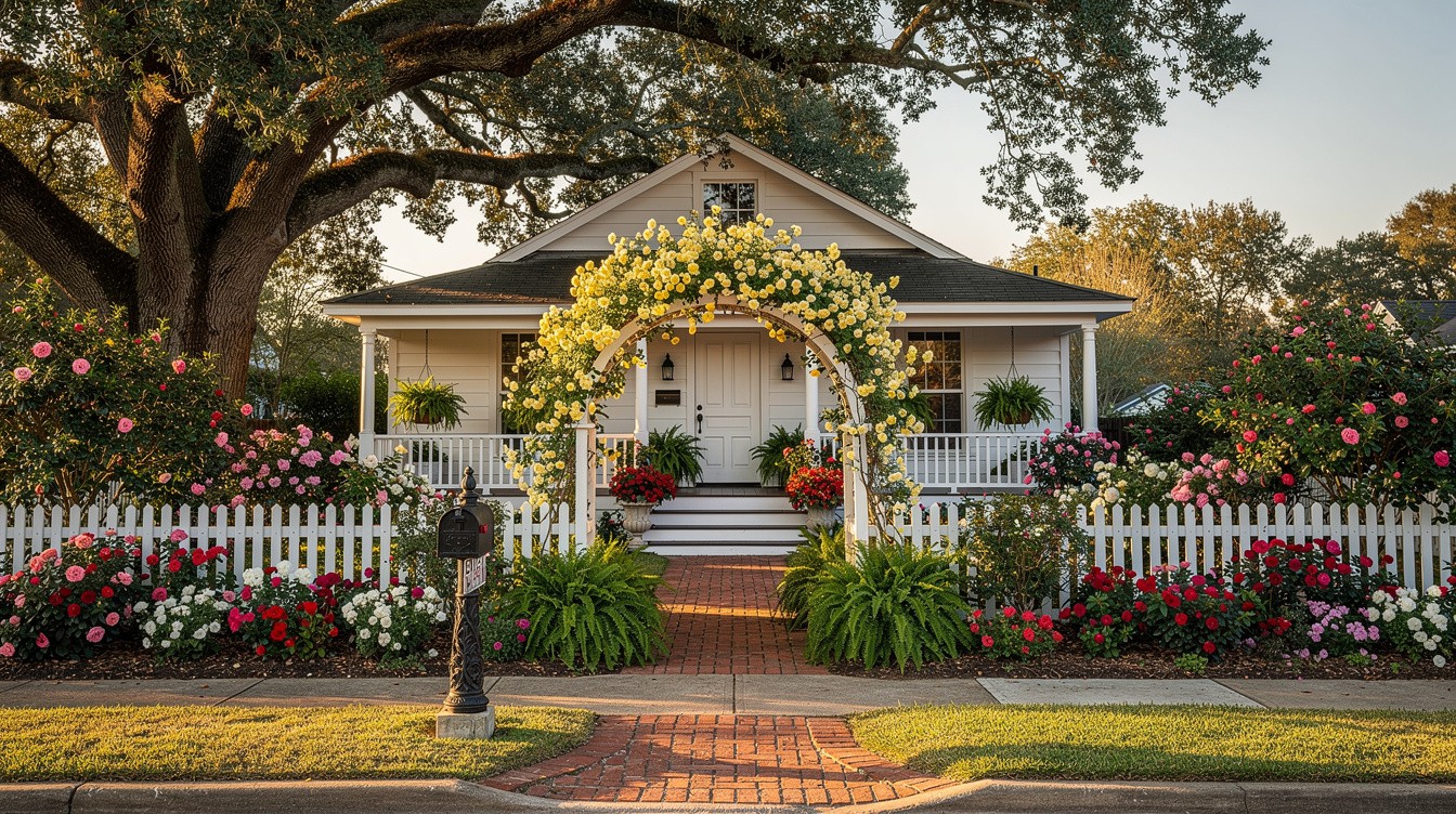 The Garden District Camellia Cottage — Cottage/English garden in Baton Rouge