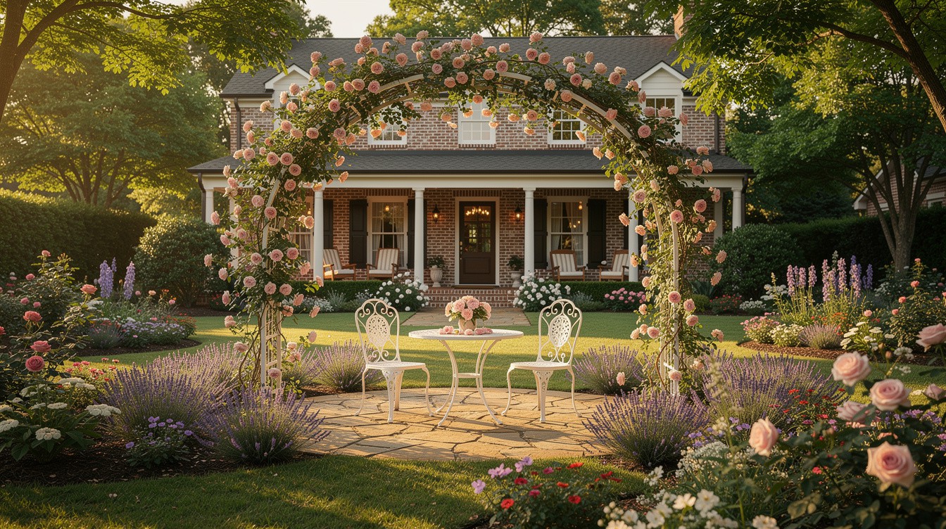 The Rose Arch Tea Garden — Cottage/English garden in Birmingham