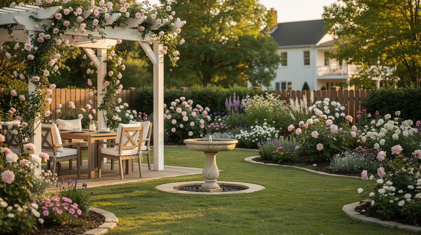 The Pergola Dining Garden — Cottage/English garden in Birmingham