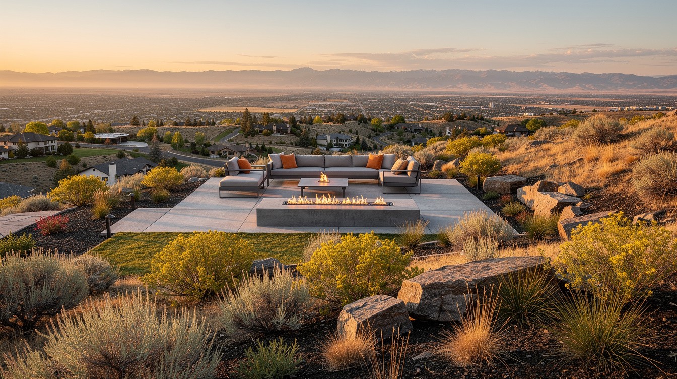 The Foothills Garden with Views — Desert/Xeriscape garden in Boise City