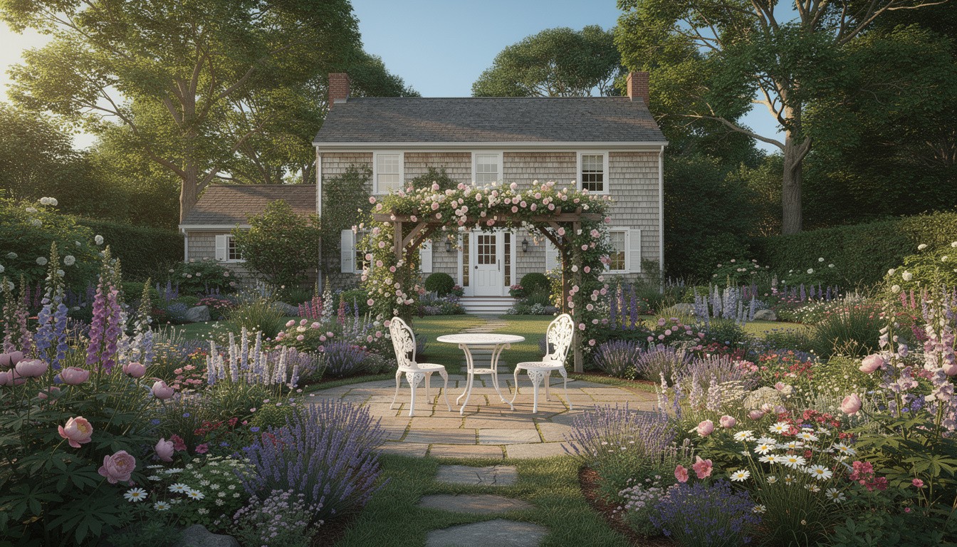 Cottage/English backyard in Boston, MA