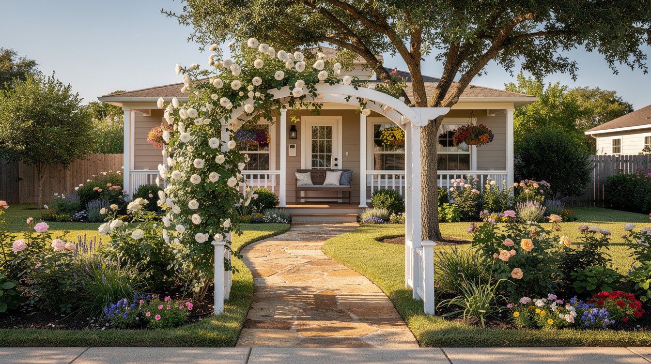 The Live Oak Shade Cottage — Cottage/English garden in Brownsville