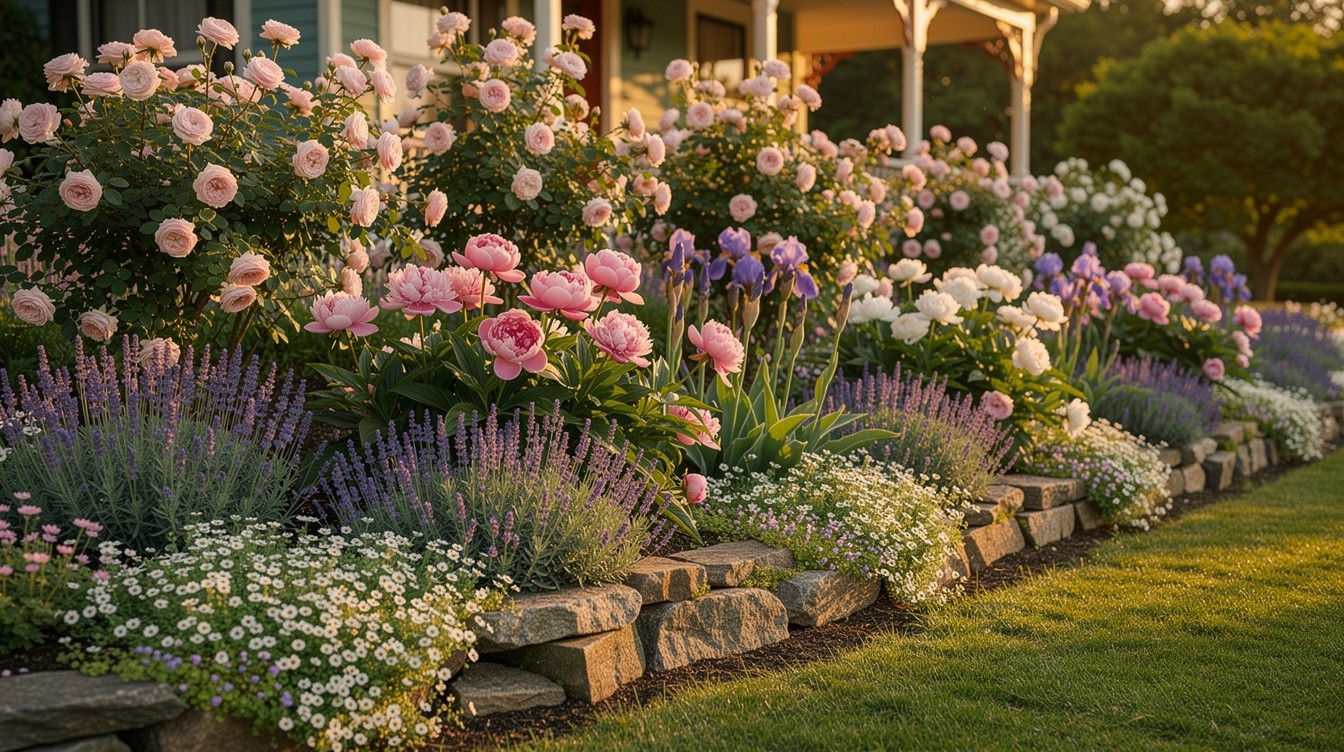 The Victorian Cottage Border — Cottage/English garden in Buffalo