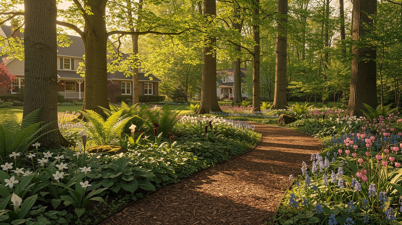 The Great Lakes Woodland Garden — Cottage/English garden in Buffalo