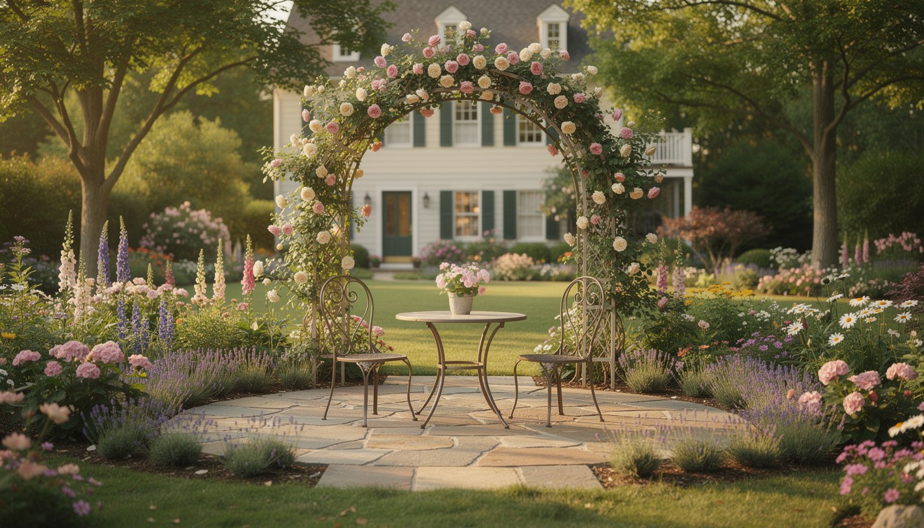 Cottage/English backyard in Charlotte, NC