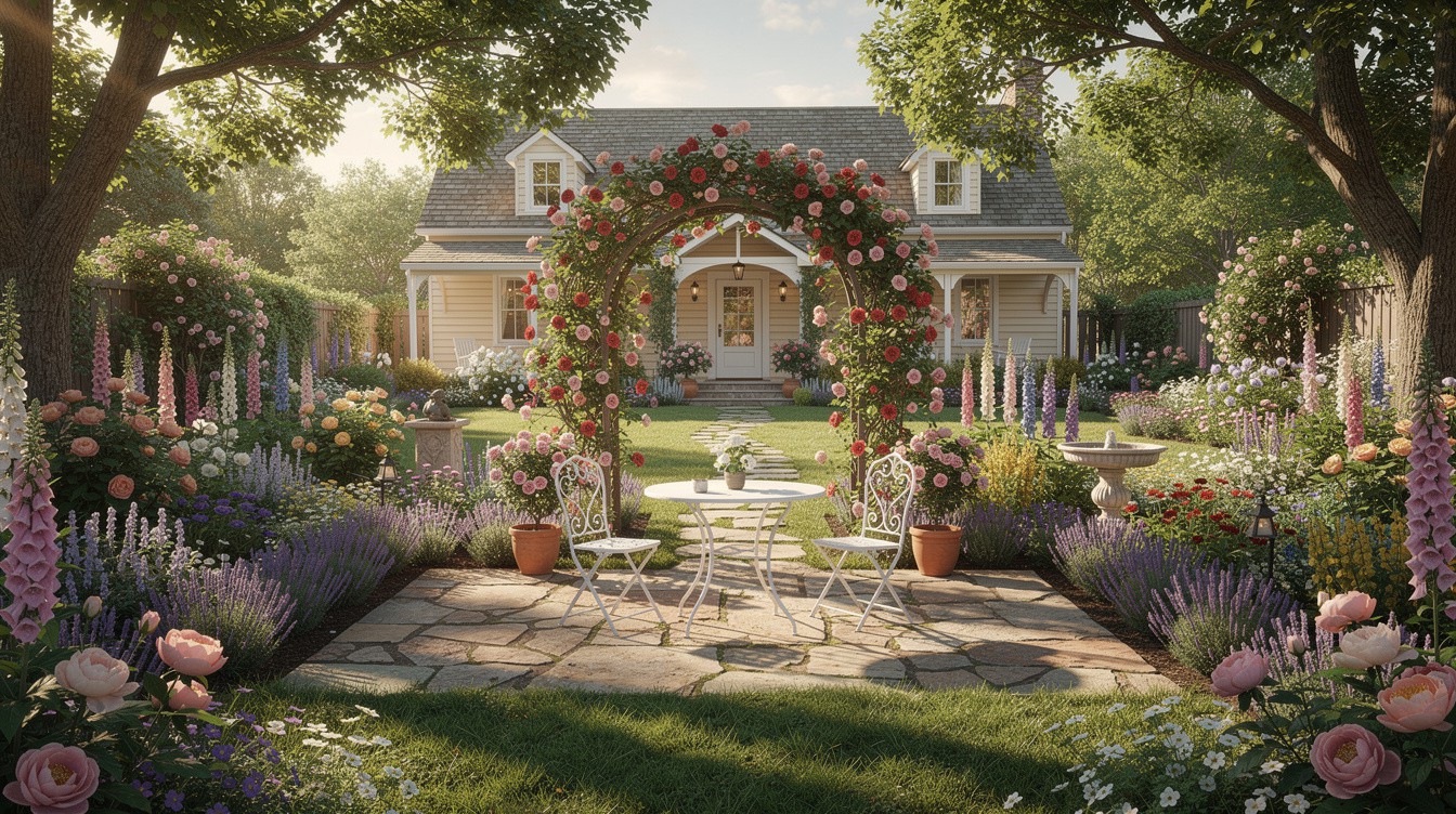 The Secret Garden Bistro Patio — Cottage/English garden in Chattanooga