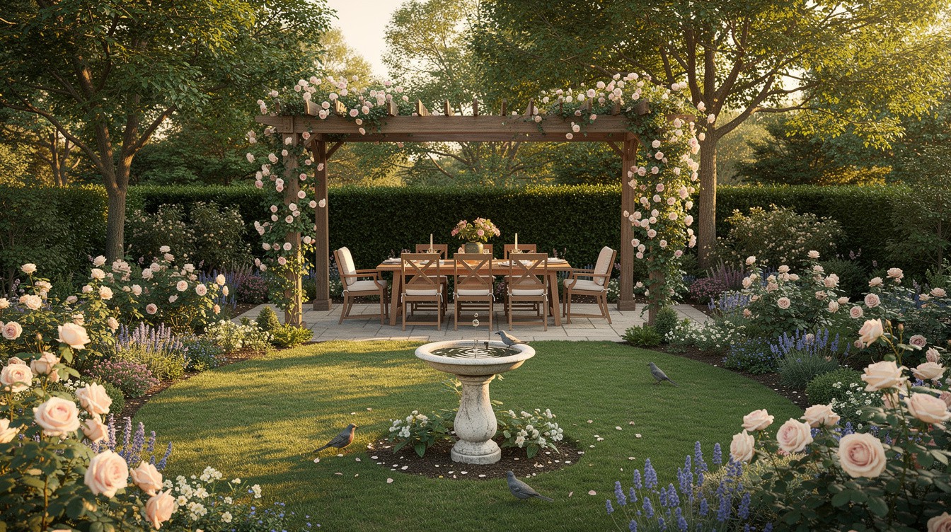 The Pergola Dining Garden — Cottage/English garden in Chattanooga