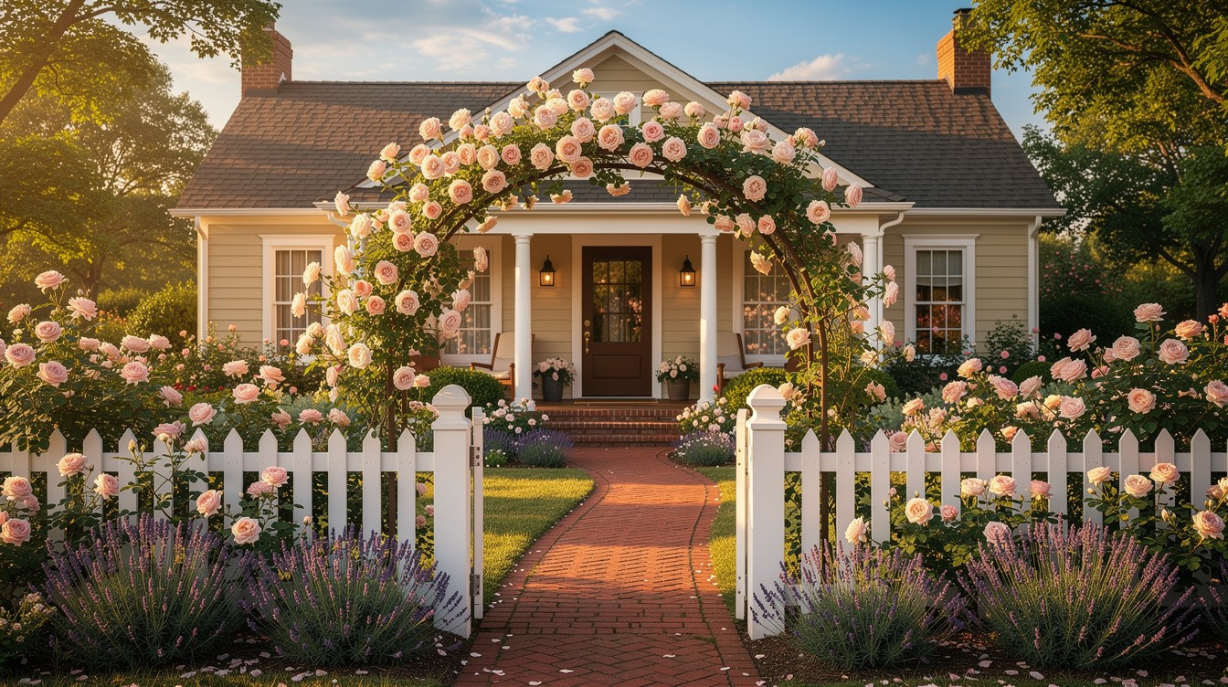The Rose Arch Gateway — Cottage/English garden in Chattanooga