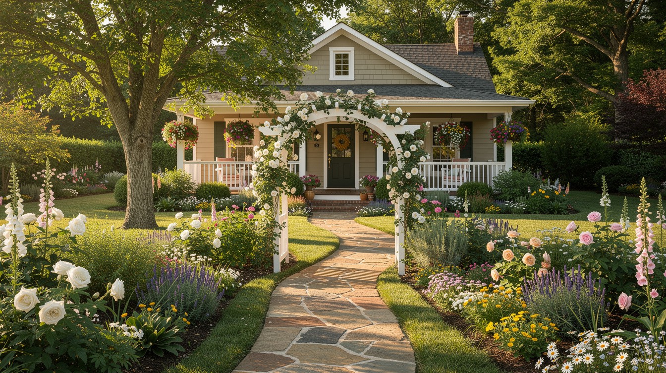 The Foxglove Walk — Cottage/English garden in Chattanooga