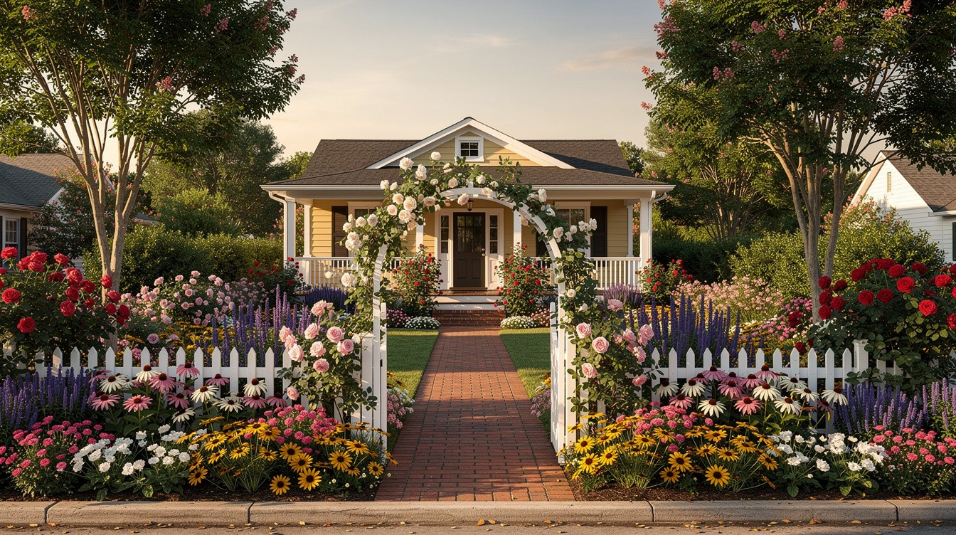 The Deep Creek Rose Cottage — Cottage/English garden in Chesapeake