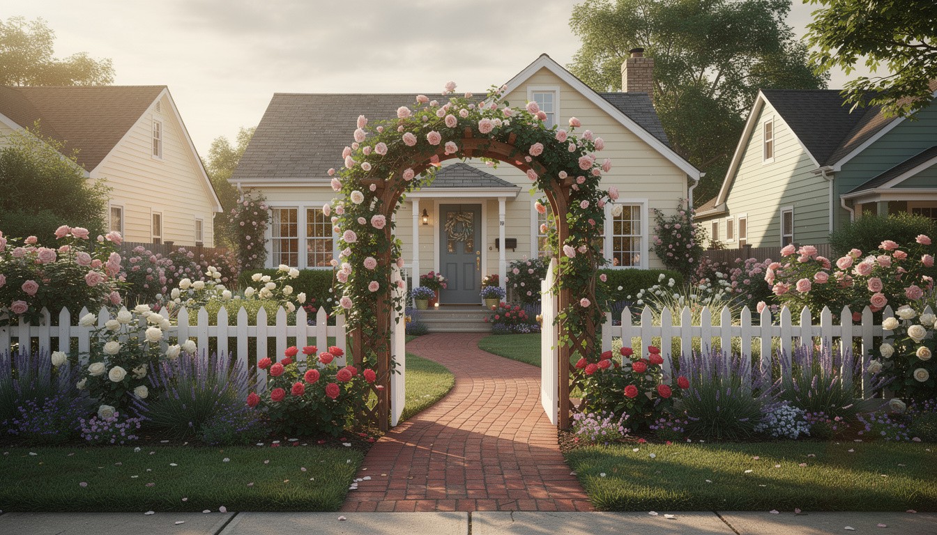 Cottage/English front yard in Chicago, IL