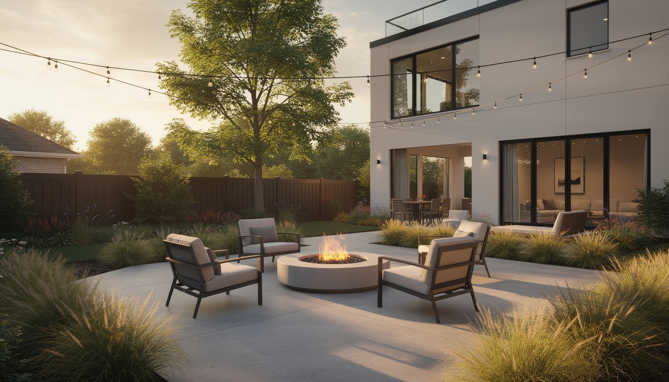 Modern/Minimalist backyard in Chicago, IL