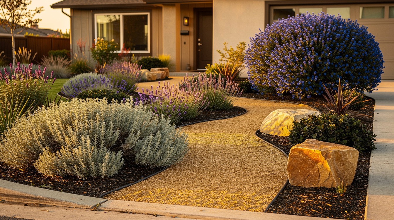 The California Sage Scrub Garden — Desert/Xeriscape garden in Chula Vista
