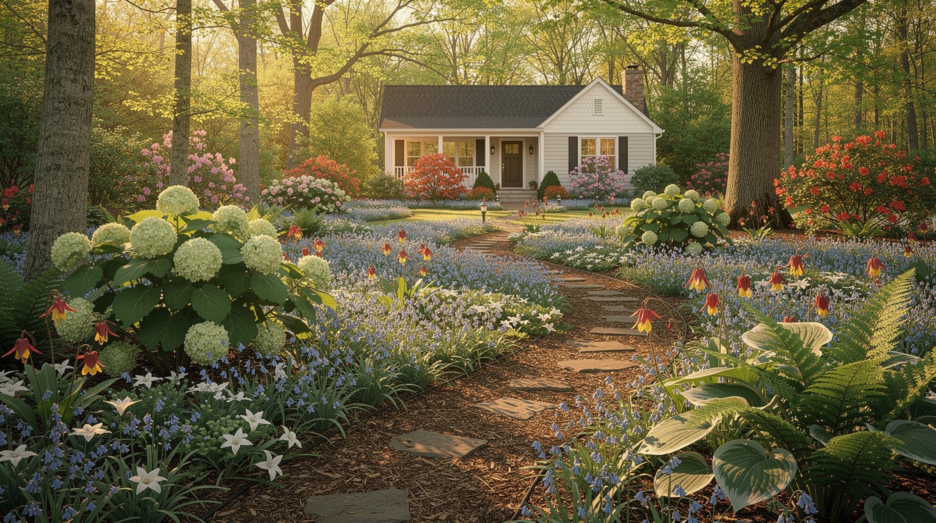 Ohio Valley Shade Cottage with Native Wildflowers — Cottage/English garden in Cincinnati