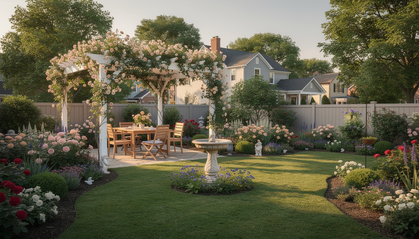 Cottage/English backyard design in Cleveland, OH