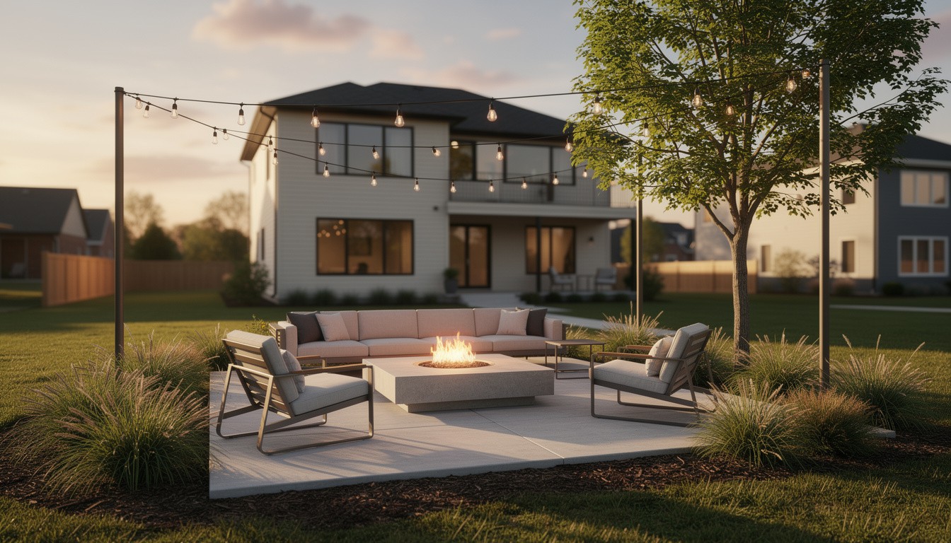 Modern/Minimalist backyard in Cleveland, OH