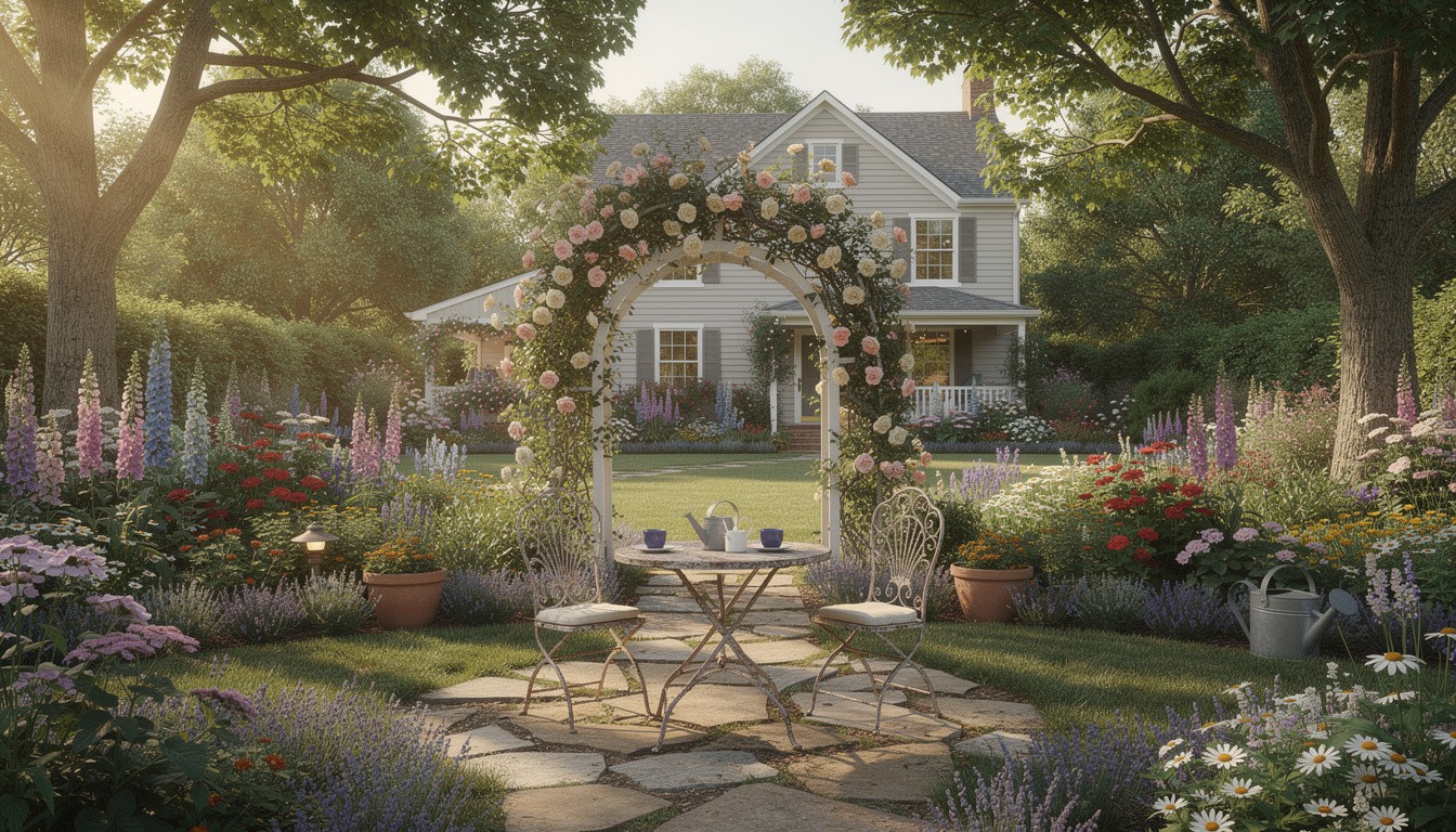 Cottage/English backyard in Columbus, OH